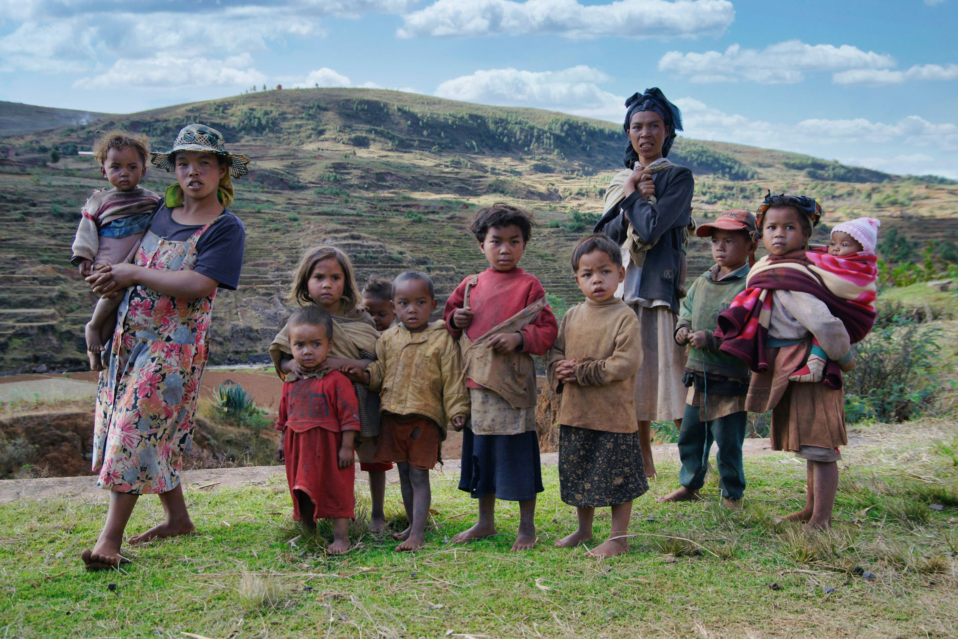 Auf halbem Weg nach Antsirabe